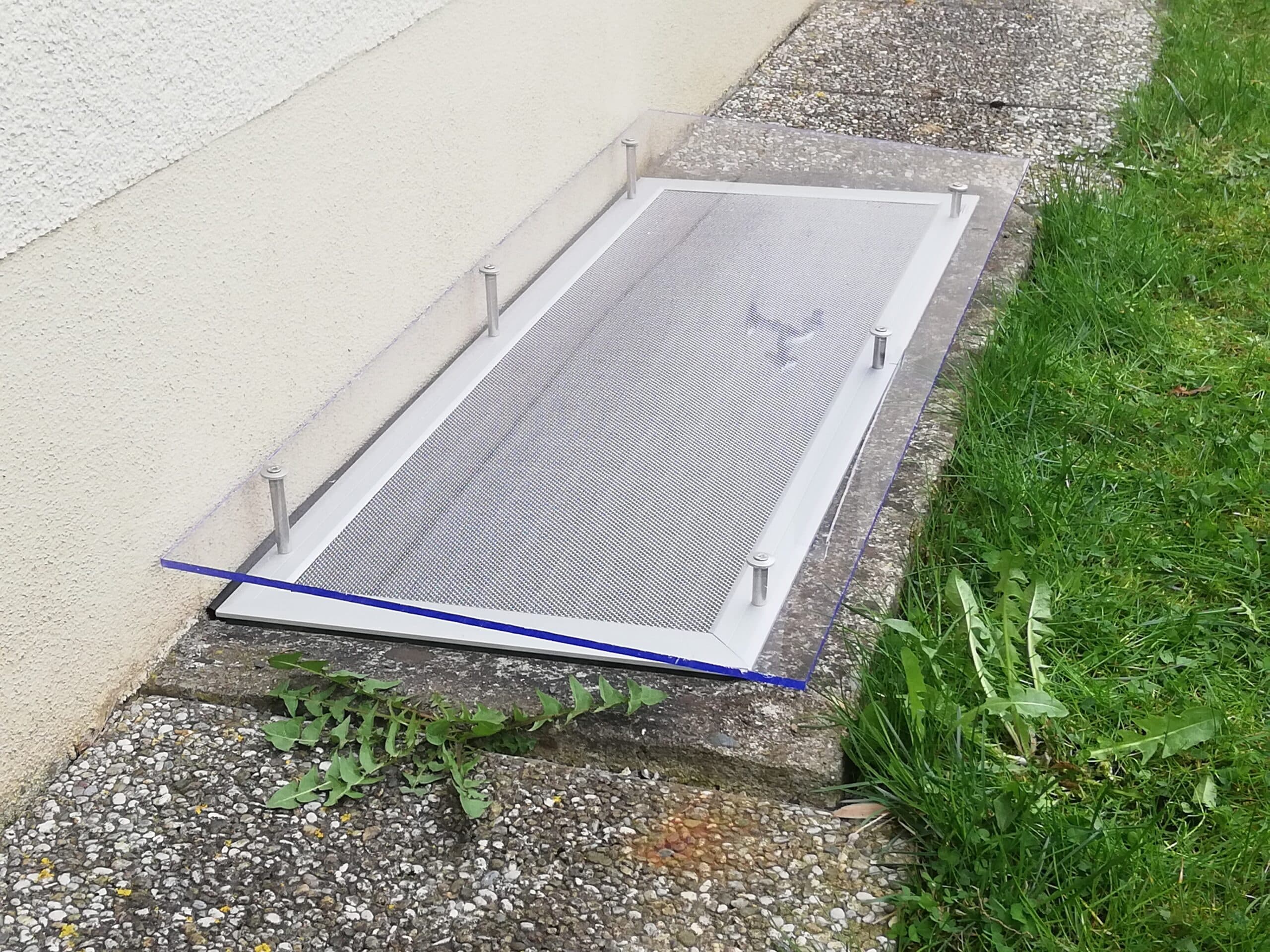 Lichtschachtabdeckung von SEIDL