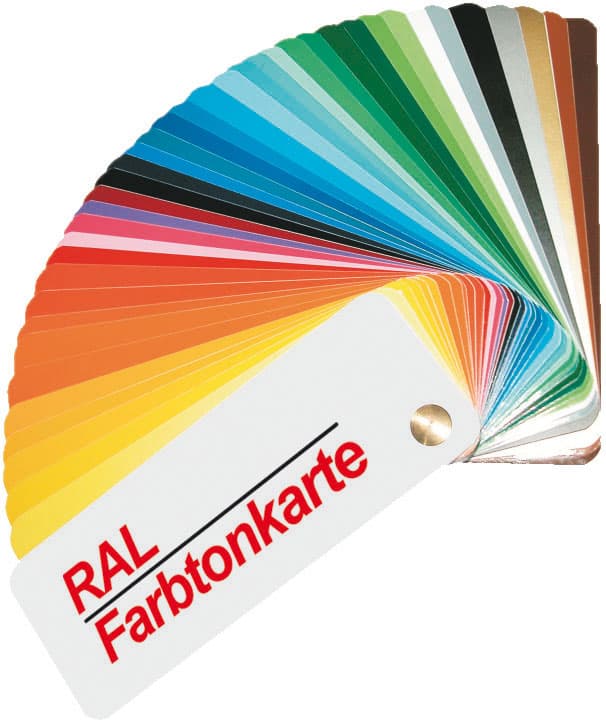 Fliegengitter in verschiedenen Sonderfarben