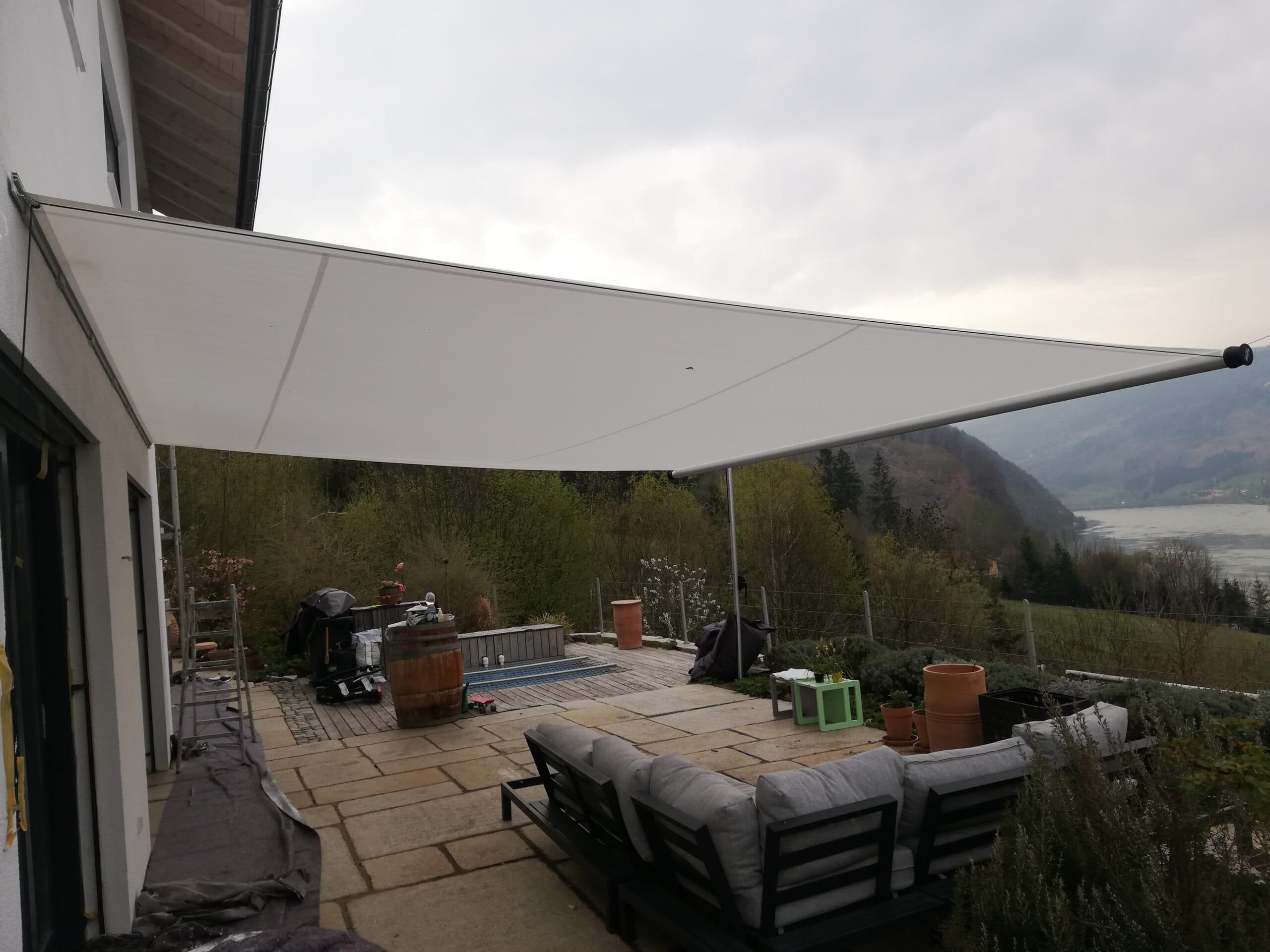 Sonnensegel von SEIDL