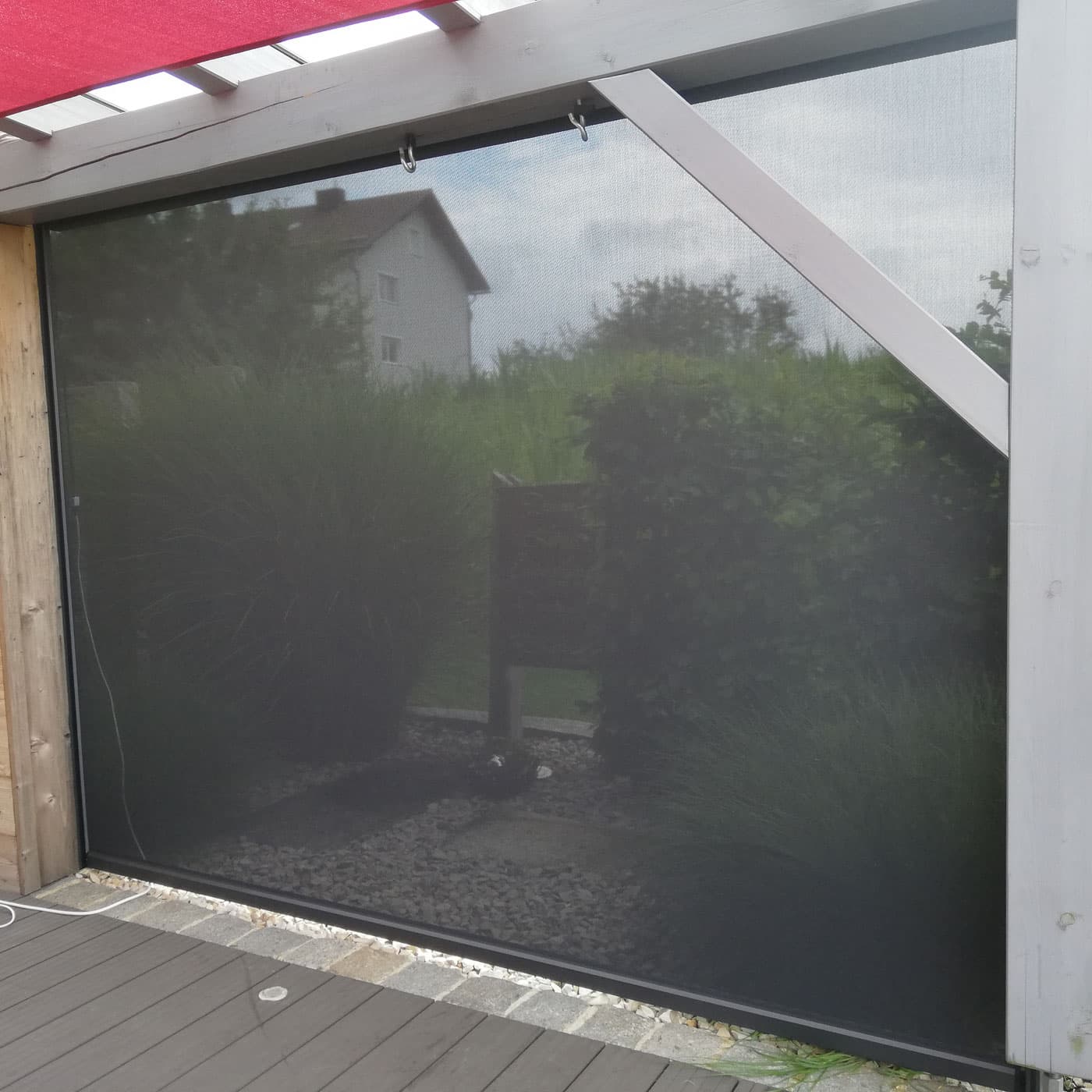 Projektfoto – Sonnen- und Insektenschutz von SEIDL