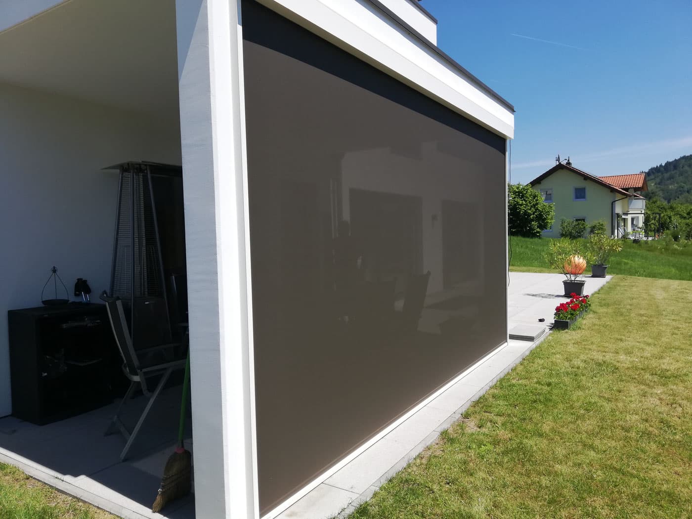 Projektfoto – Sonnen- und Insektenschutz von SEIDL