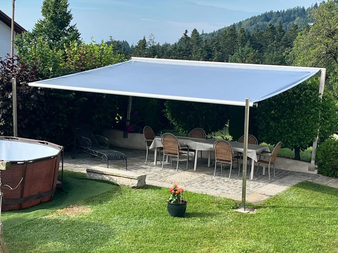 Projektfoto – Sonnen- und Insektenschutz von SEIDL