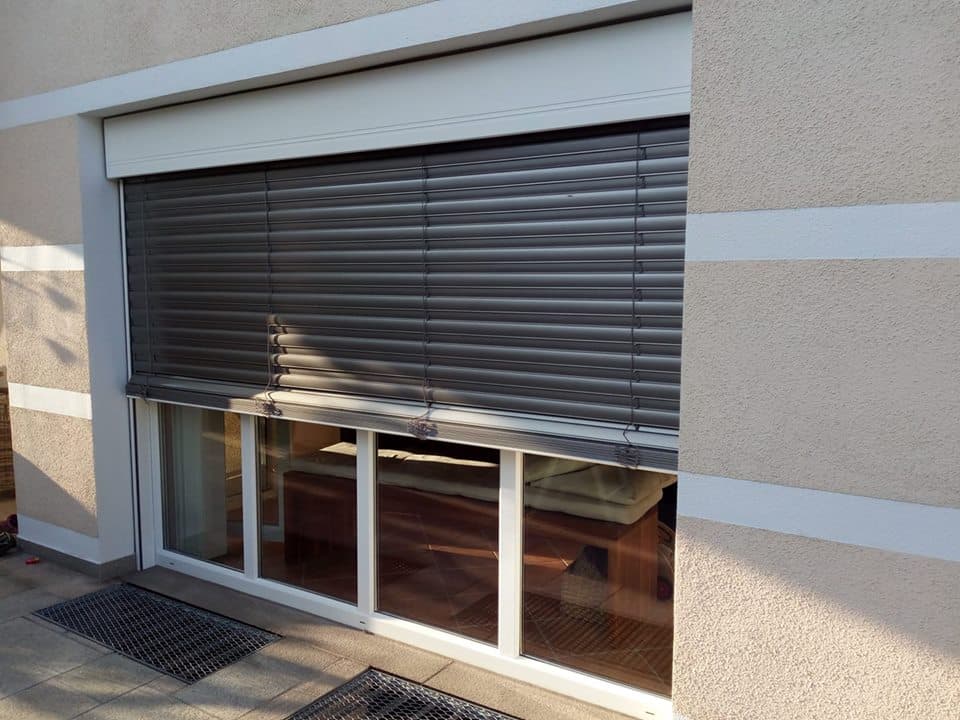 Raffstore-Außenjalousie von SEIDL