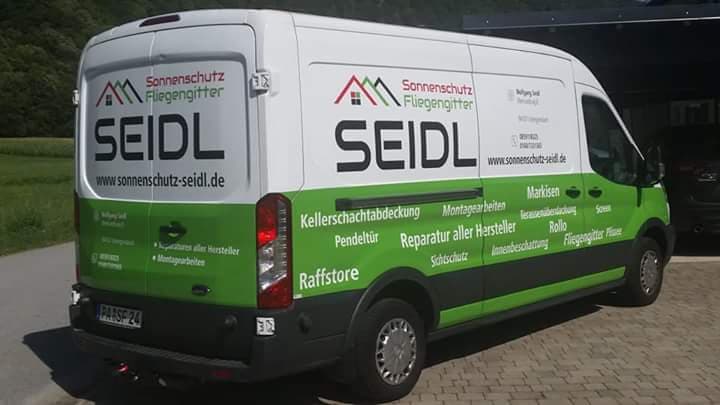 Der SEIDL-Servicewagen — Montage in der ganzen Region