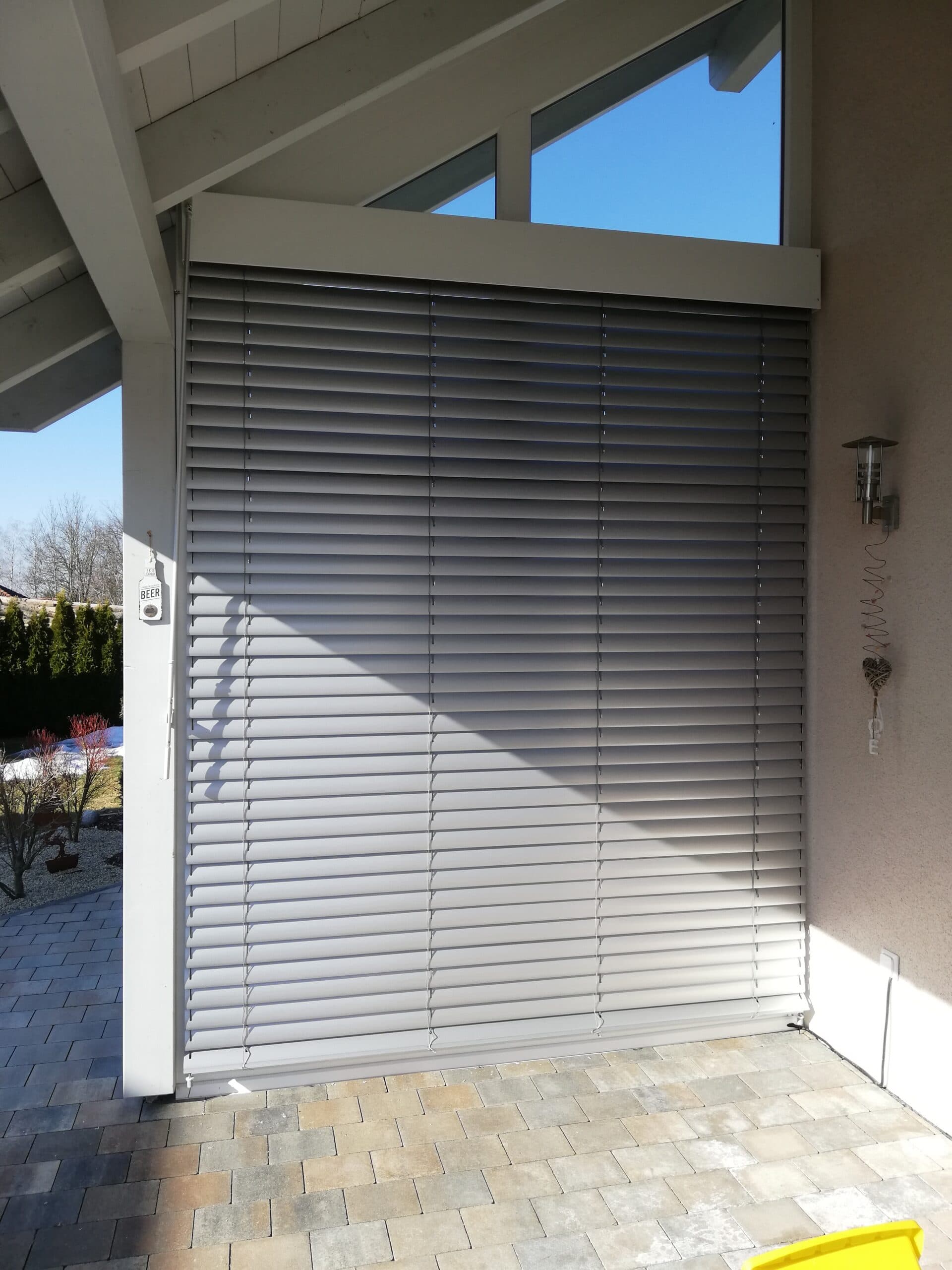 Raffstore von SEIDL